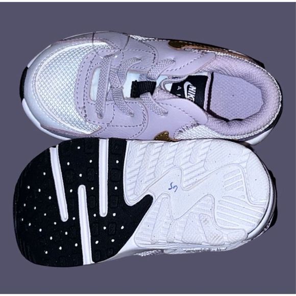 2019 NWOB Infant Nike Air Max Excee Iced Lilac (TD) Size 6C - Picture 5 of 6